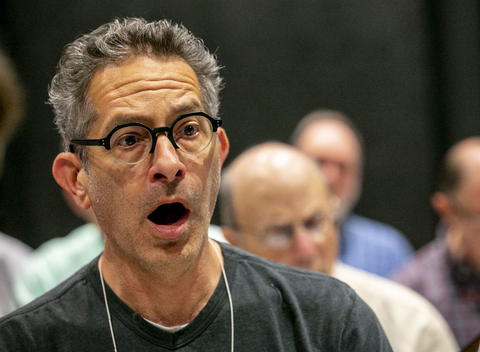 Choral Society of Greensboro rehearses "Messiah"